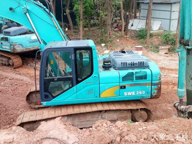 山河智能 SWE150LC 挖掘机