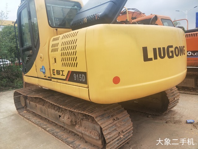 柳工 CLG915C 挖掘机