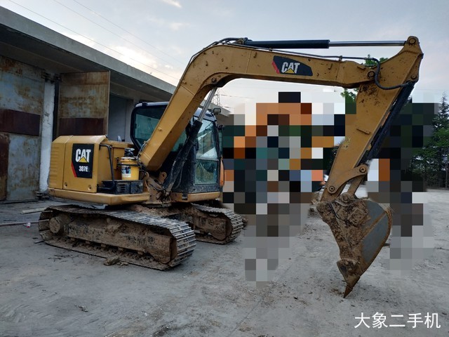 卡特彼勒 307E2小型液压 挖掘机