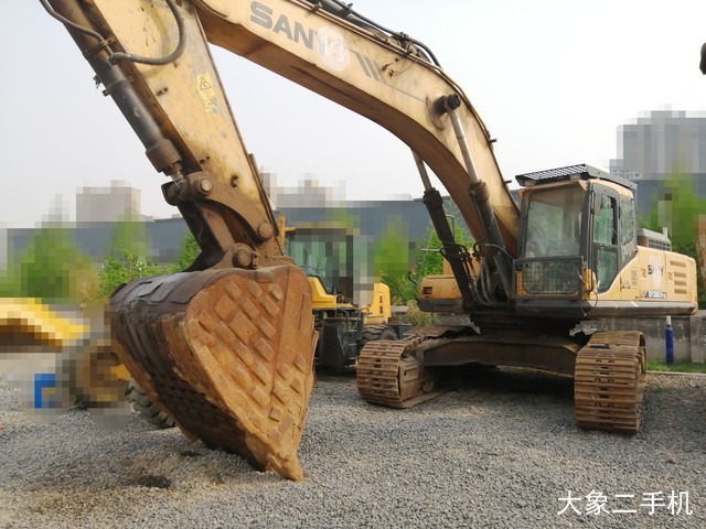 三一重工 SY385H-8 挖掘机