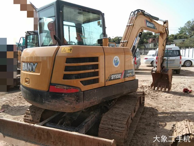 三一重工 SY55C 挖掘机