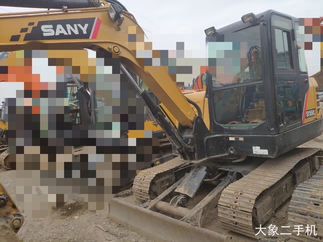 三一重工 SY55C-9 挖掘机