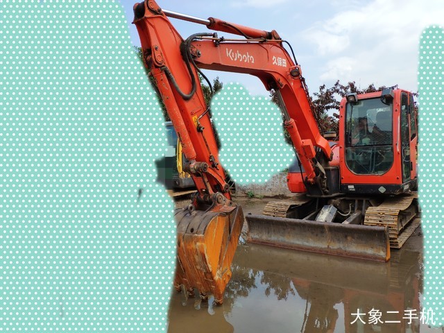 久保田 KX185-3 挖掘机