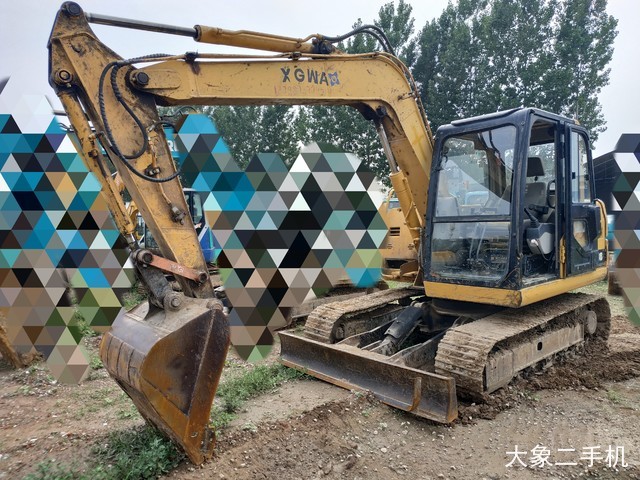 厦工 XG808 挖掘机