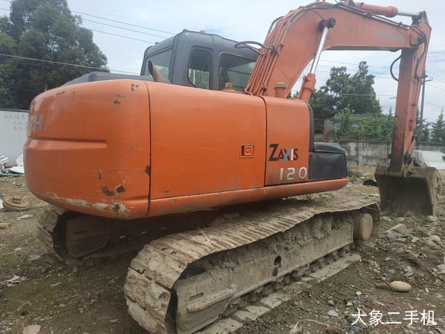 日立 ZX120 挖掘机