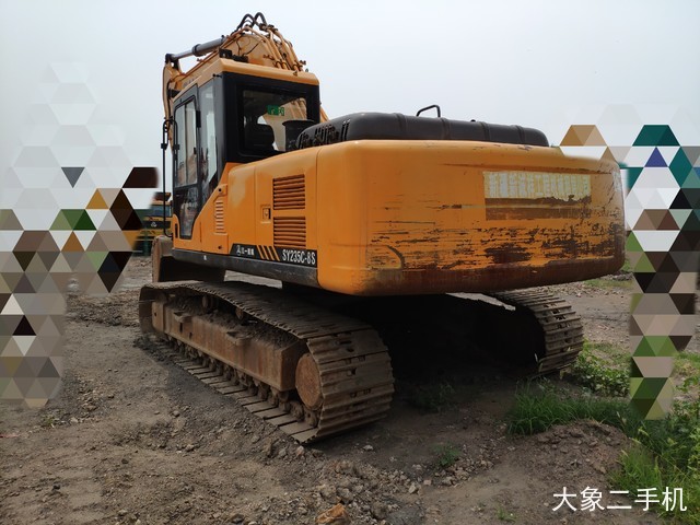 三一重工 SY235C-8S 挖掘机
