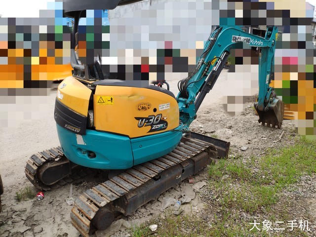 久保田 U-30-5 挖掘机