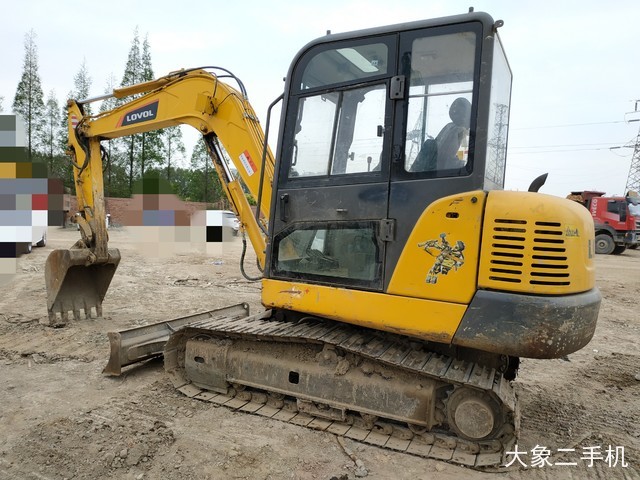 雷沃重工 FR60E 挖掘机