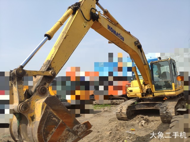 小松 PC200-8 Hybrid(混合动力) 挖掘机