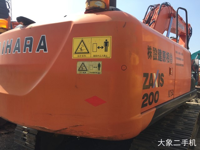 日立 ZX200 挖掘机