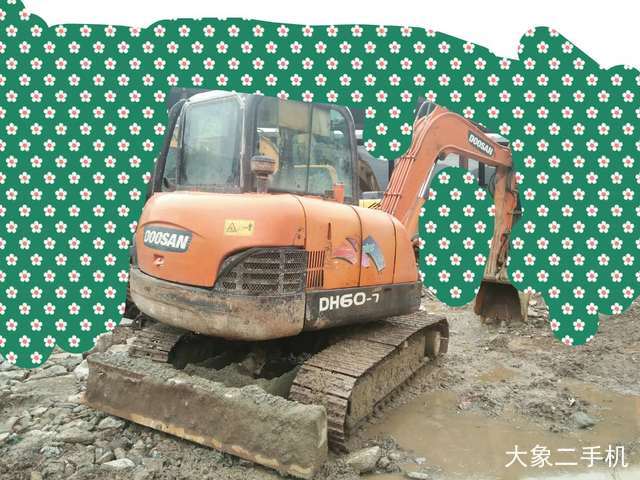 斗山 DH60-7 挖掘机