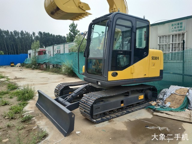力士德 SC80.9 挖掘机