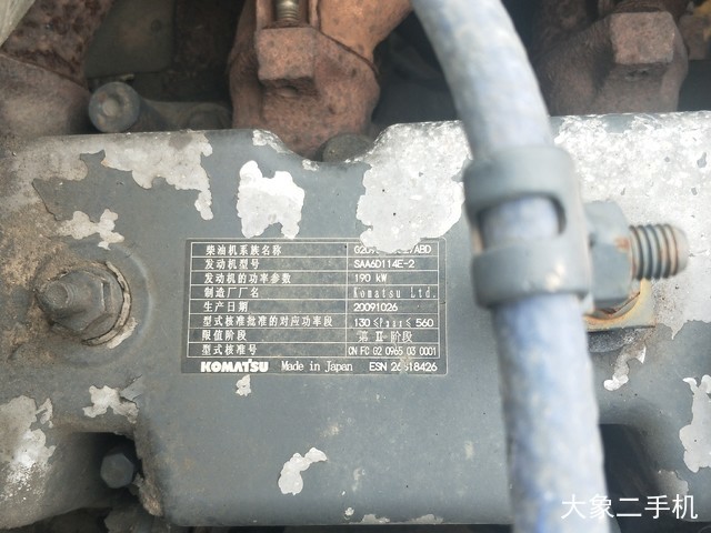 小松 PC360-7 挖掘机