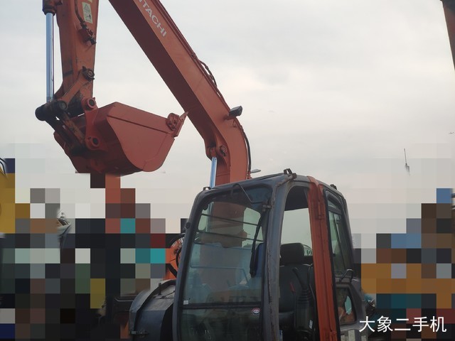 日立 ZX75US-A 挖掘机