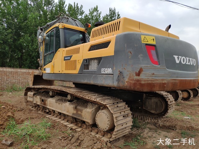 沃尔沃 EC380DL 挖掘机