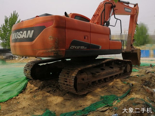 斗山 DX215-9C 挖掘机