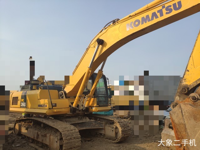 小松 PC360-8M0 挖掘机