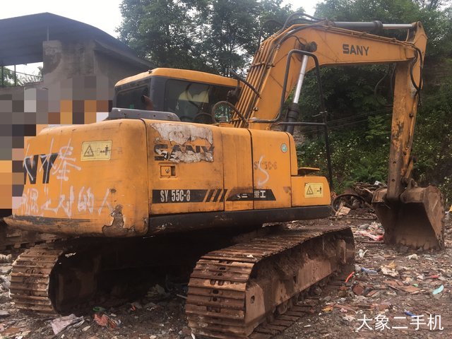 三一重工 SY135C 挖掘机