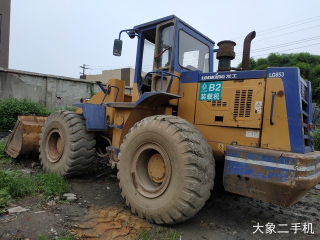 龙工 LG853 装载机