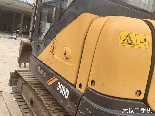 柳工 CLG907D 挖掘机