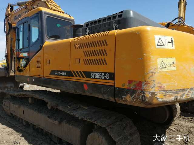 三一重工 SY365C-8 挖掘机