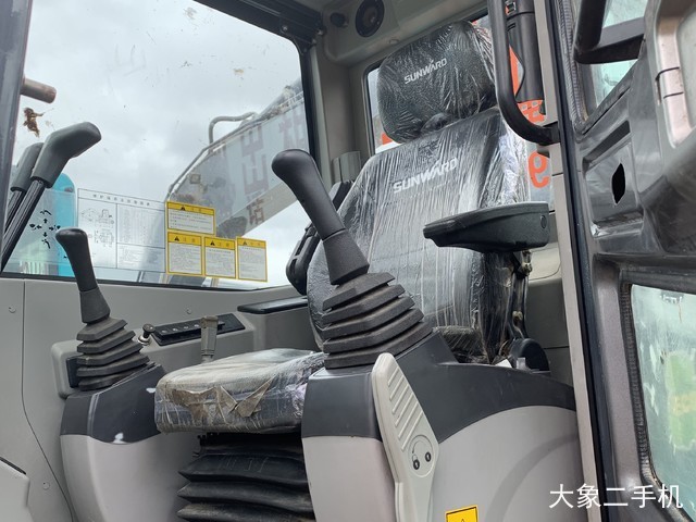 山河智能 SWE80E 挖掘机