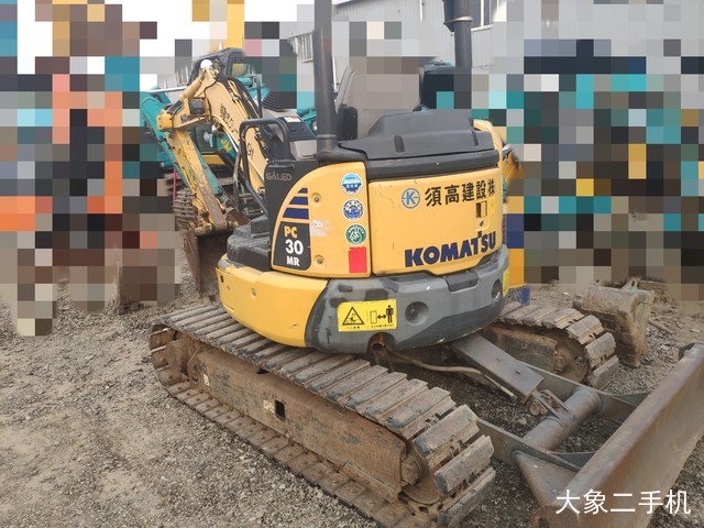 小松 PC30MR-3 挖掘机