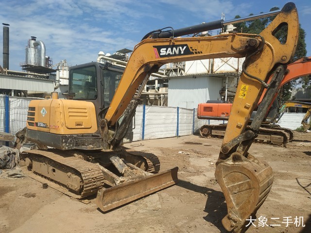 三一重工 SY55C-9 挖掘机