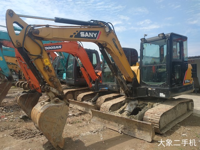 三一重工 SY60C-9 挖掘机