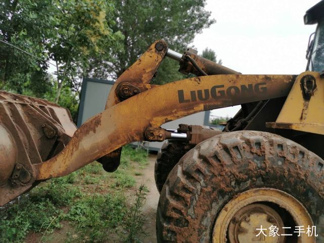 柳工 CLG855 装载机