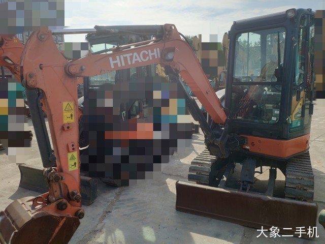 日立 ZX30U-3 挖掘机