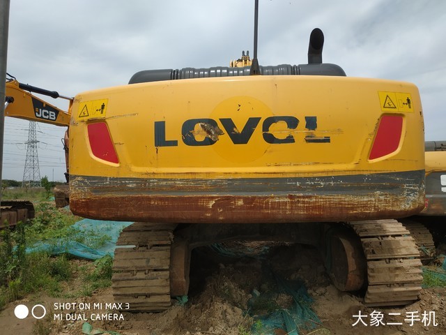 雷沃重工 FR480E 挖掘机