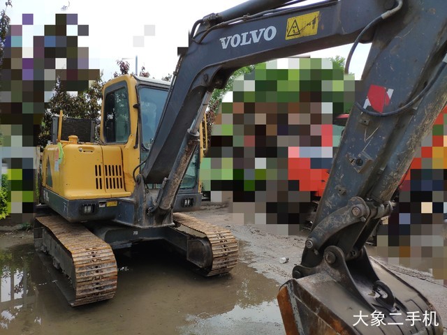 沃尔沃 EC55B-Pro 挖掘机
