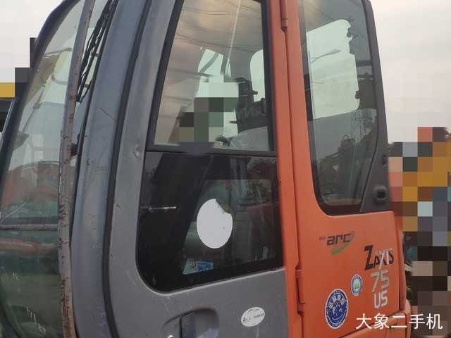 日立 ZX75US-A 挖掘机