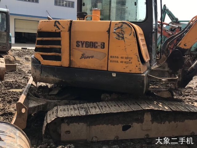 三一重工 SY60-9 挖掘机