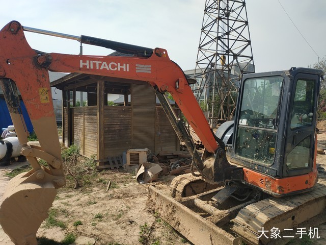 日立 ZX55USR-5A 挖掘机
