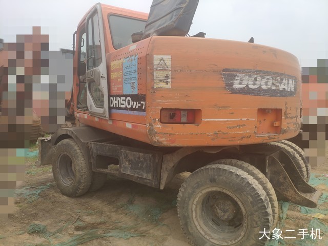 斗山 DH150W-7 挖掘机