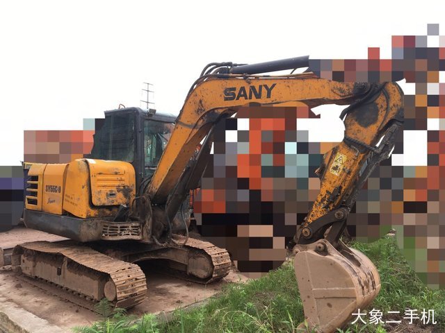 三一重工 SY55C 挖掘机