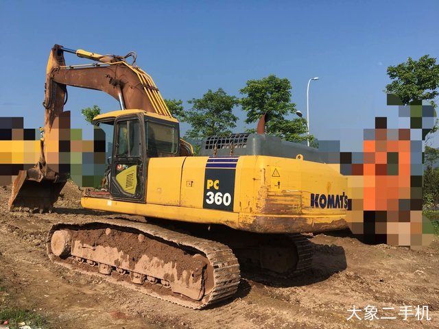 小松 PC300-7 挖掘机