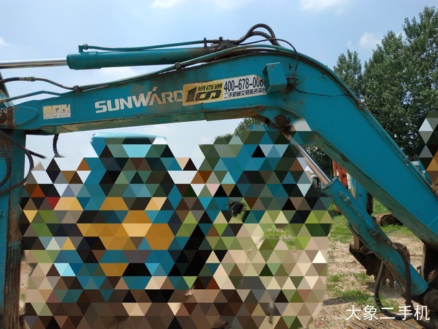 山河智能 SWE60N9 挖掘机