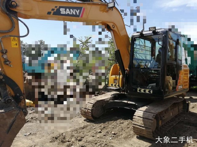 三一重工 SY75C 挖掘机