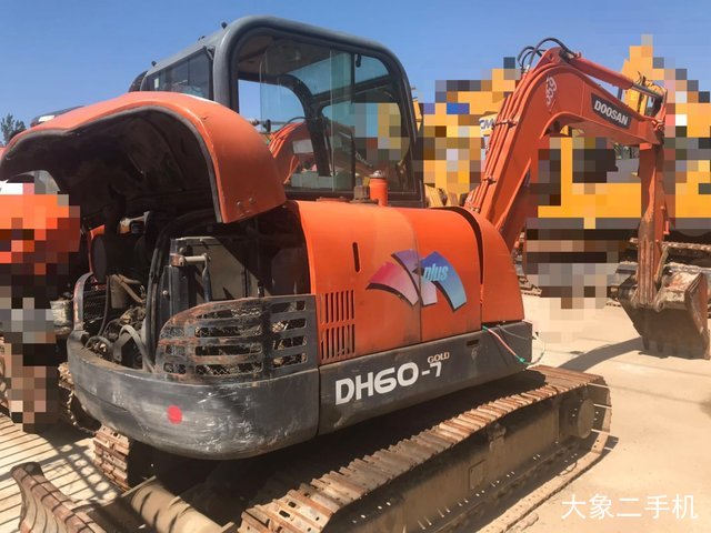 斗山 DH60-7 挖掘机