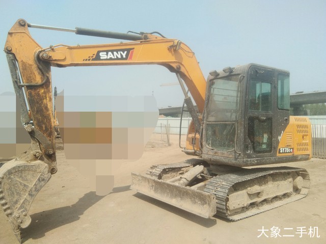 三一重工 SY75C 挖掘机