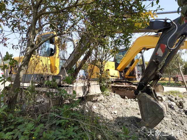 沃尔沃 EC55B-Pro 挖掘机