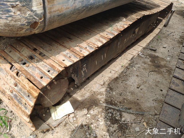 山河智能 SWE50E 挖掘机