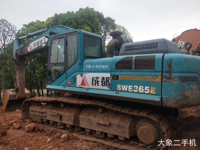 山河智能 SWE330 挖掘机