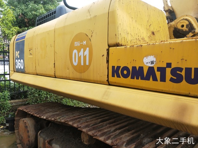 小松 PC360-7 挖掘机