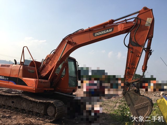斗山 DH150LC-7 挖掘机