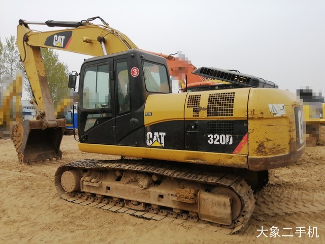 卡特彼勒 320D液压 挖掘机