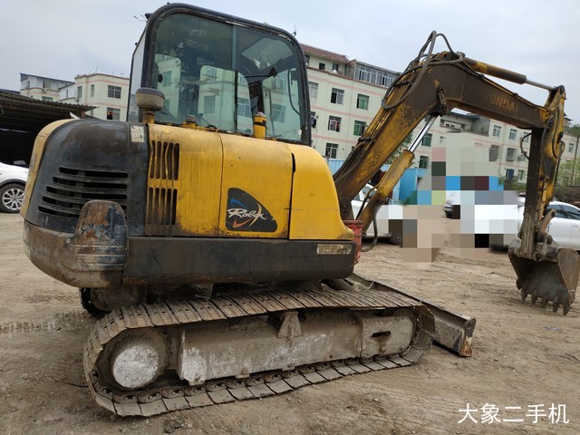 现代 R60-7 挖掘机